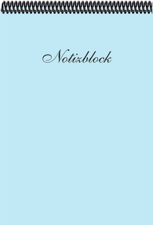 Produktbild: Notizblock DINA 5