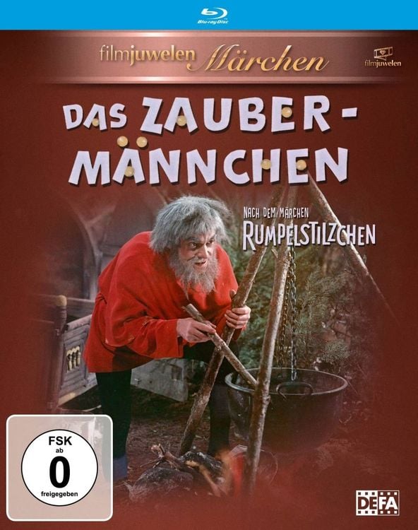 Produktbild: Das Zauberm&auml;nnchen - Nach dem M&auml;rchen Rumpelstilzchen (1960) (Filmjuwelen / DEFA-M&auml;rchen)