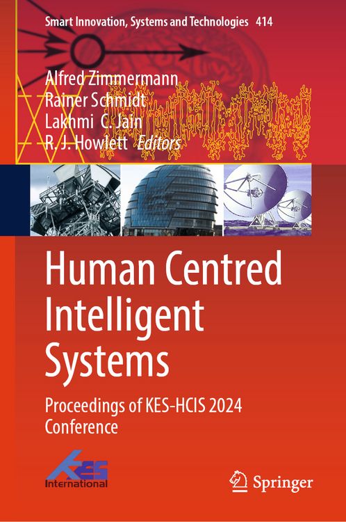 Produktbild: Human Centred Intelligent Systems