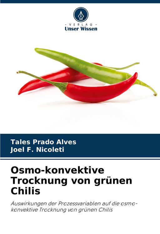 Produktbild: Osmo-konvektive Trocknung von gr&uuml;nen Chilis
