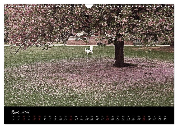 Produktbild: Kaiserswerther Impressionen (Wandkalender 2026 DIN A3 quer), CALVENDO Monatskalender