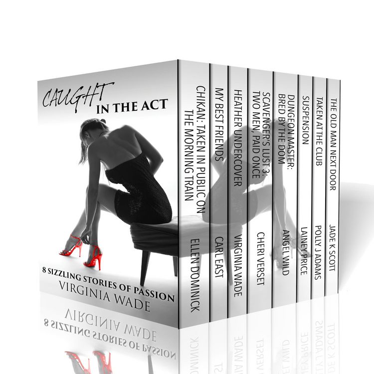 Produktbild: Caught in the Act - Eight Sizzling Stories of Passion