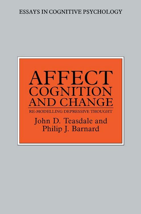 Produktbild: Affect, Cognition and Change