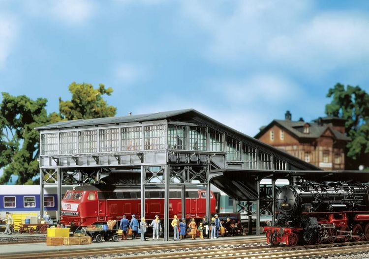 Produktbild: Faller 131378 H0 Bahnsteigbr&uuml;cke