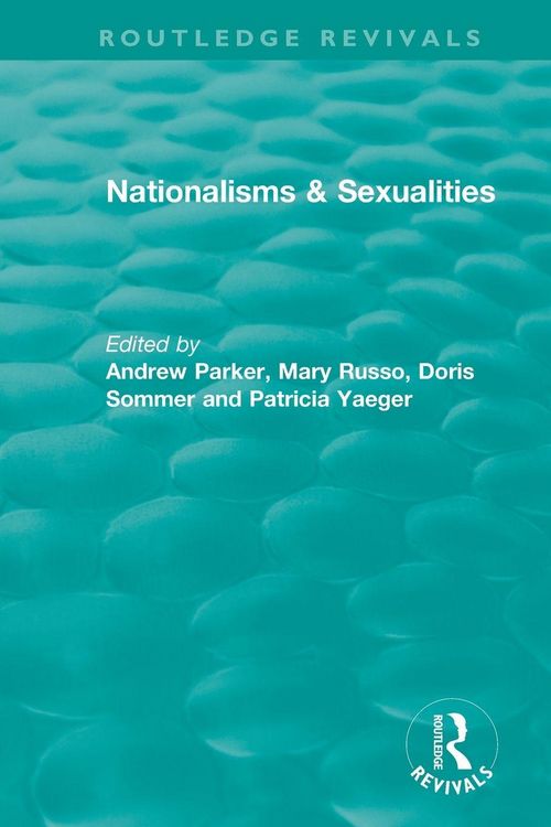 Produktbild: Nationalisms & Sexualities