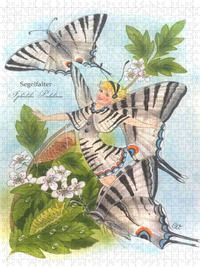 Produktbild: CALVENDO Puzzle Iphiclides Podalirius - Segelfalter | 1000 Teile Lege-Gr&ouml;&szlig;e 64x48cm Foto-Puzzle f&uuml;r gl&uuml;ckliche Stunden