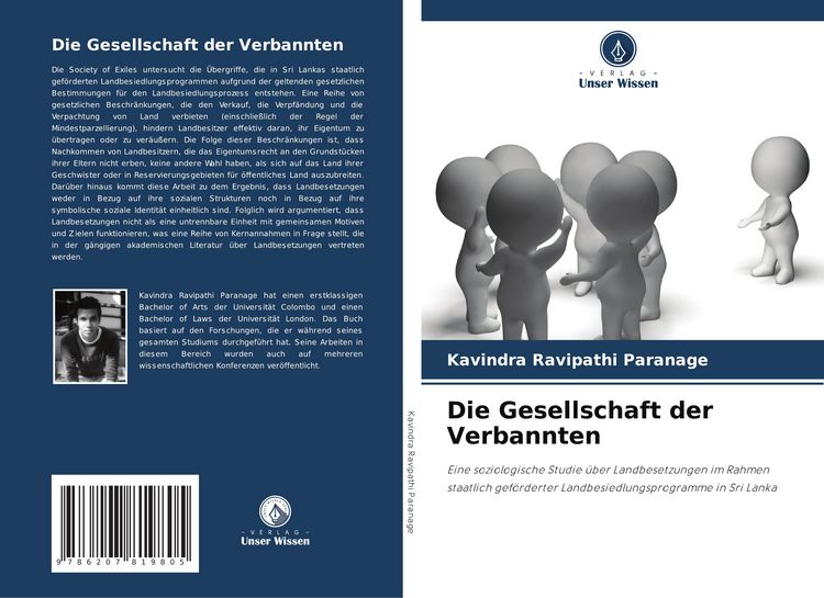Produktbild: Die Gesellschaft der Verbannten