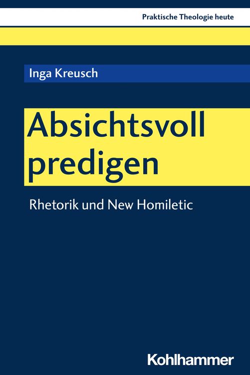 Produktbild: Absichtsvoll predigen