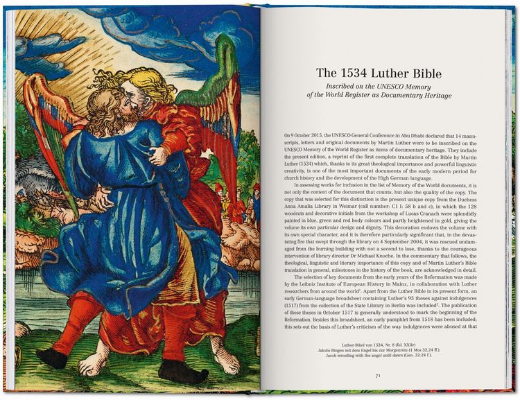 Produktbild: Die Luther-Bibel von 1534