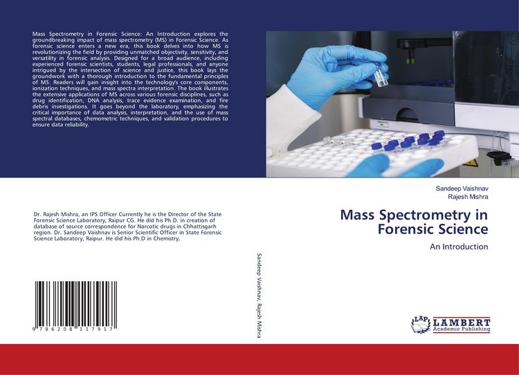 Produktbild: Mass Spectrometry in Forensic Science