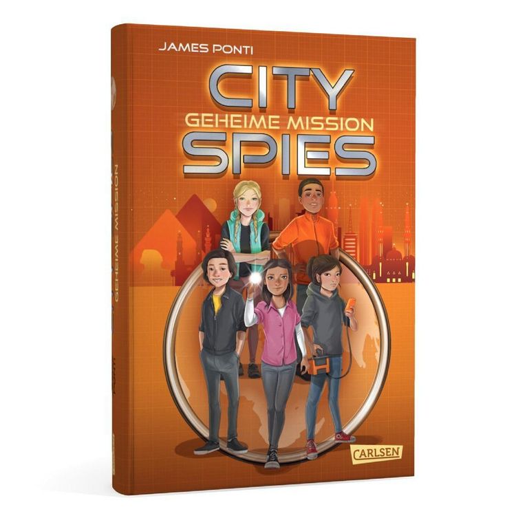 Produktbild: City Spies 4: Geheime Mission