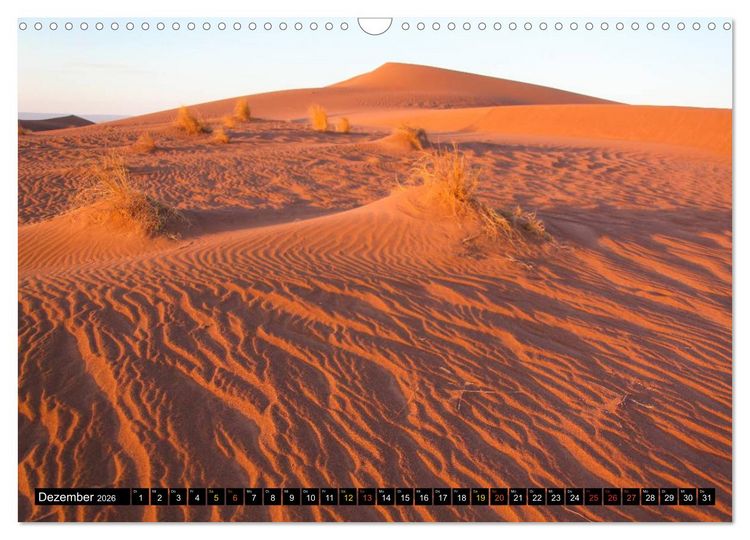 Produktbild: D&uuml;nen. Diamanten der W&uuml;ste (Wandkalender 2026 DIN A3 quer), CALVENDO Monatskalender