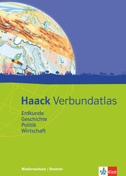 Produktbild: Haack Verbundatlas. Mit Arbeitsheft Kartenlesen. Sekundarstufe I. Ausgabe f&uuml;r Niedersachen und Bremen
