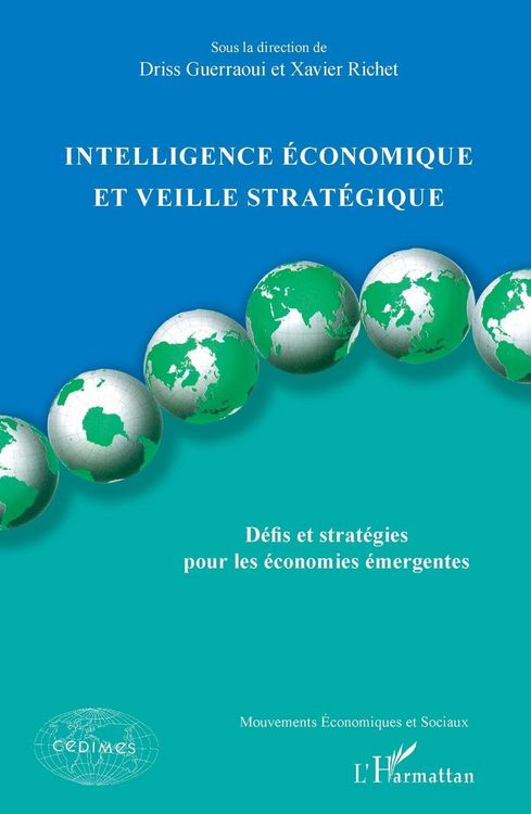 Produktbild: Intelligence &eacute;conomique et veille strat&eacute;gique