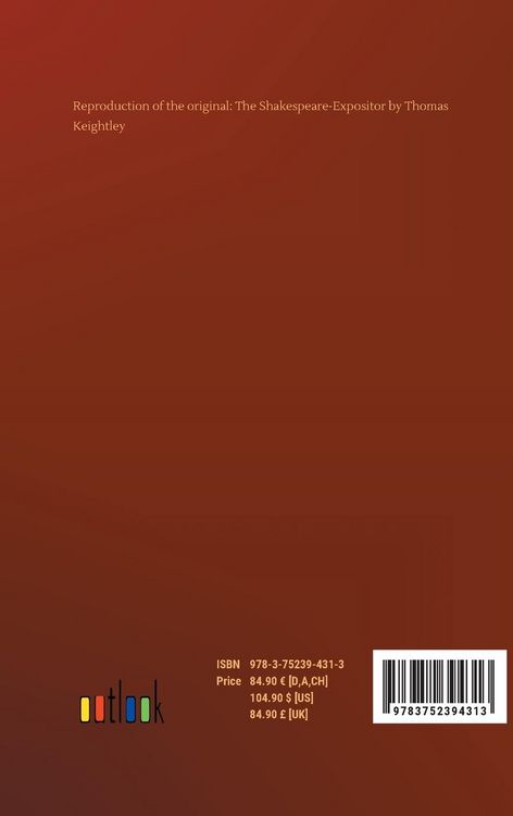 Produktbild: The Shakespeare-Expositor