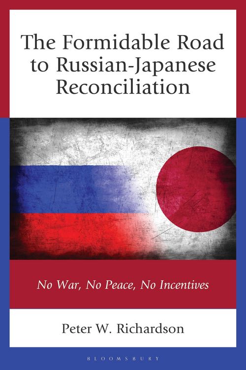 Produktbild: The Formidable Road to Russian-Japanese Reconciliation