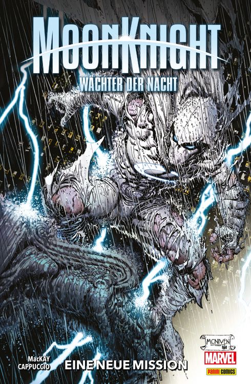 Bild vom Artikel Moon Knight: Wächter der Nacht 1 - eine Neue Mission vom Autor Jed Mackay
