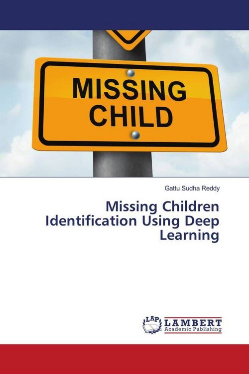 Produktbild: Missing Children Identification Using Deep Learning