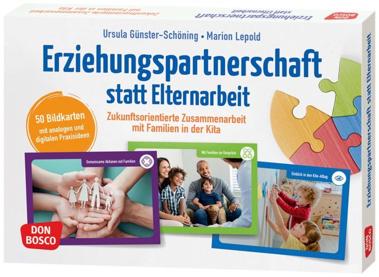 Produktbild: Erziehungspartnerschaft statt Elternarbeit