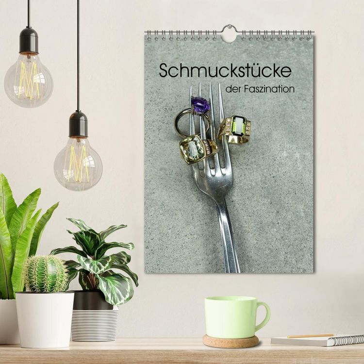 Produktbild: Schmuckst&uuml;cke der Faszination (Wandkalender 2027 DIN A4 hoch), CALVENDO Monatskalender