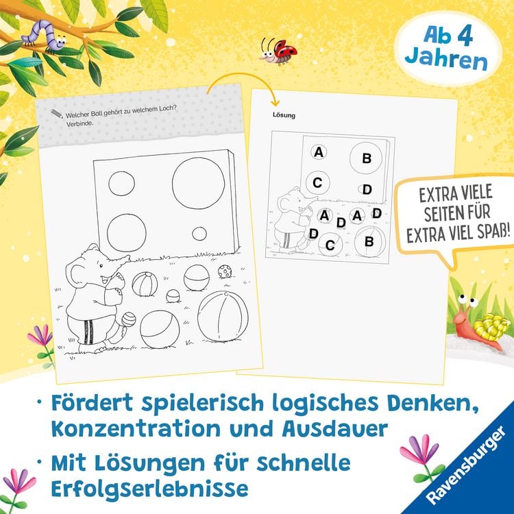 Produktbild: Mein Kindergarten-Block