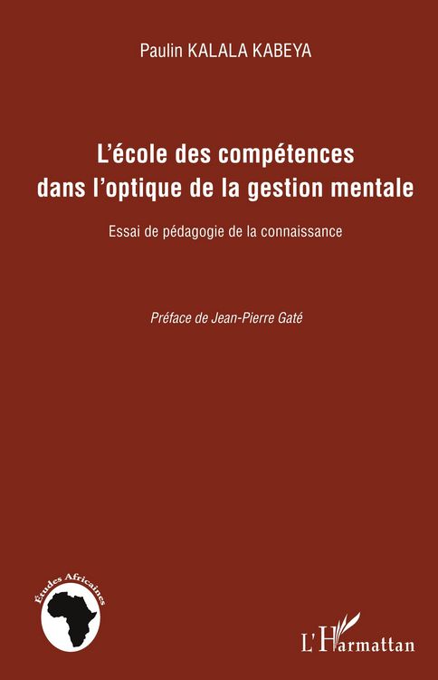 Produktbild: L'&eacute;cole des comp&eacute;tences dans l'optique de la gestion mentale