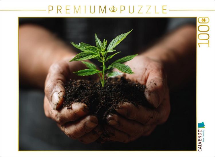 Produktbild: CALVENDO Puzzle Ein Motiv aus dem Kalender Gr&uuml;ne Zukunft | 1000 Teile Lege-Gr&ouml;&szlig;e 64x48cm Foto-Puzzle f&uuml;r gl&uuml;ckliche Stunden