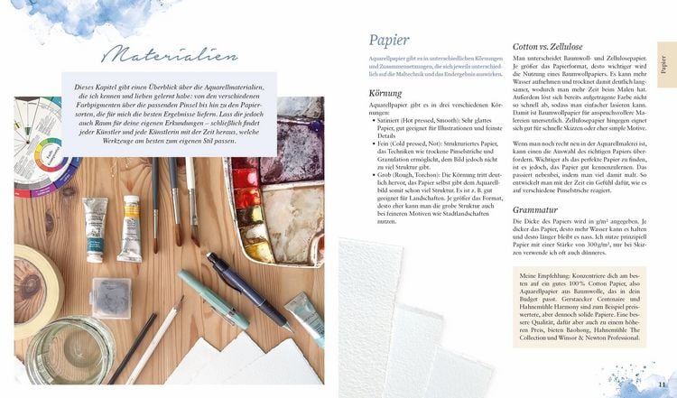 Produktbild: Aquarellreise &ndash; St&auml;dte und Landschaften aus der ganzen Welt in Aquarell malen