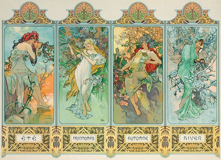 Produktbild: The Four Seasons (Variant 3) (Puzzle)