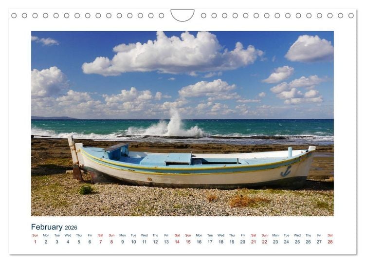 Produktbild: Cyprus (Wall Calendar 2026 DIN A4 landscape), CALVENDO 12 Month Wall Calendar