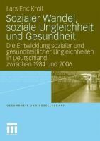 Produktbild: Sozialer Wandel, soziale Ungleichheit und Gesundheit