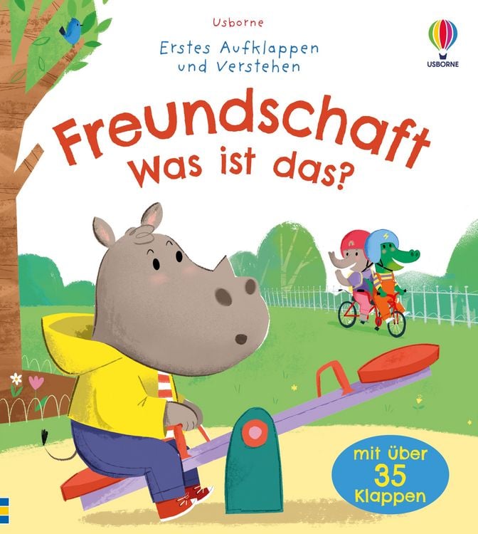 Bild vom Artikel Erstes Aufklappen und Verstehen: Freundschaft – Was ist das? vom Autor Ashe de Sousa