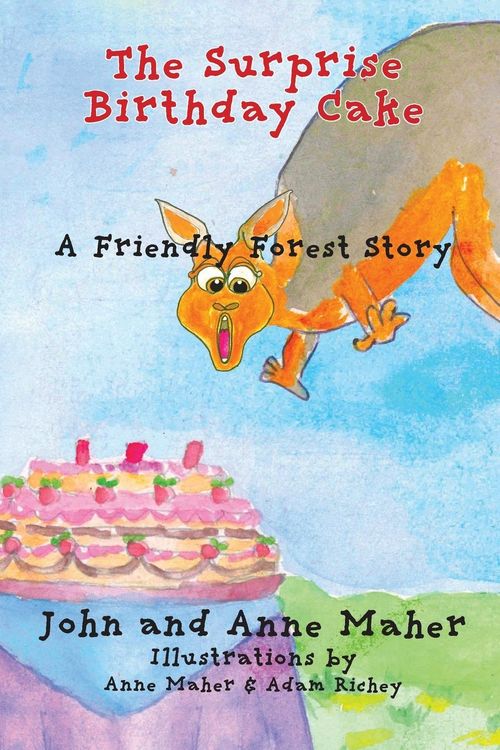 Produktbild: The Surprise Birthday Cake - Chinese Subtitled