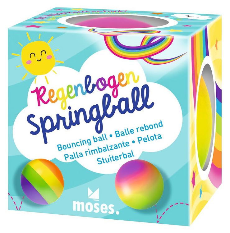 Produktbild: Regenbogen-Springb&auml;lle