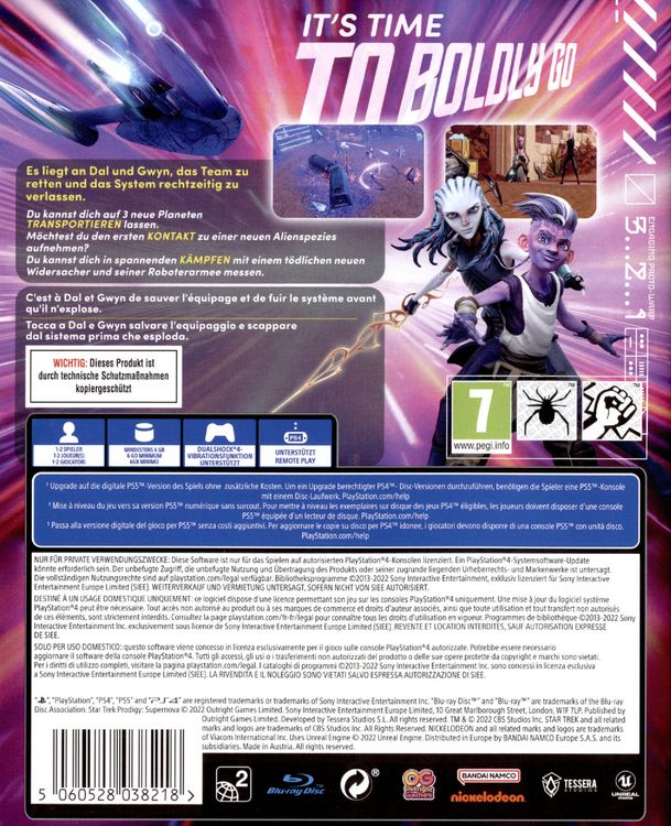 Produktbild: Star Trek Prodigy: Supernova
