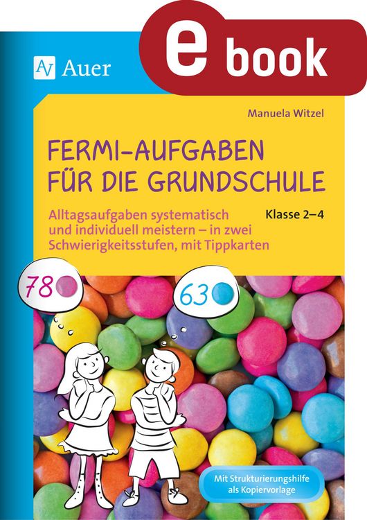 Produktbild: Fermi-Aufgaben f&uuml;r die Grundschule - Klasse 2-4