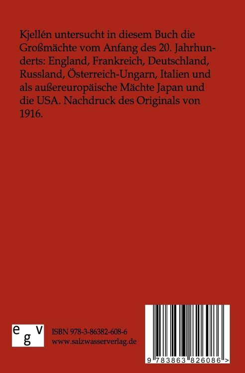 Produktbild: Die Gro&szlig;m&auml;chte der Gegenwart