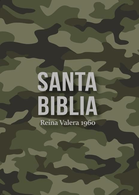 Produktbild: Biblia Rvr 1960 Compacta S&iacute;mil Piel Camuflaje Verde (Bible Rvr 1960 Compact Size Leatherlike Green Camouflage (Spanish Edition)