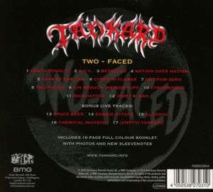 Produktbild: Two-Faced (Deluxe Edition)
