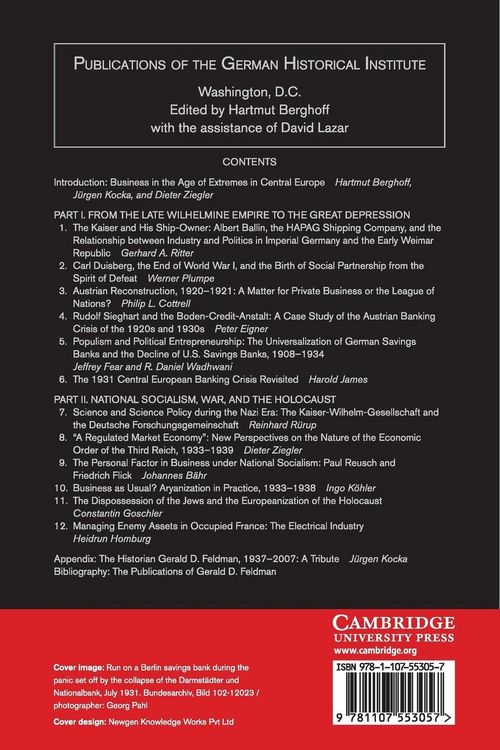 Produktbild: Business in the Age of Extremes