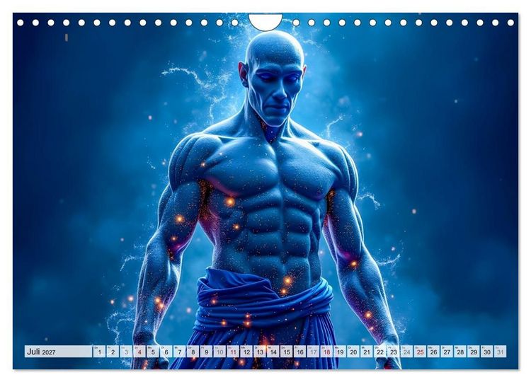 Produktbild: Titanen &ndash; Herrscher vor den G&ouml;ttern (Wandkalender 2027 DIN A4 quer), CALVENDO Monatskalender