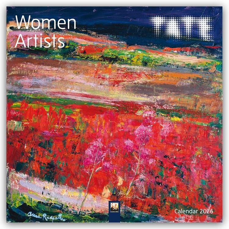 Produktbild: Woman Artists – Künstlerinnenkalender 2026 – Original Flame Tree Publishing-Kalender [Kalender]