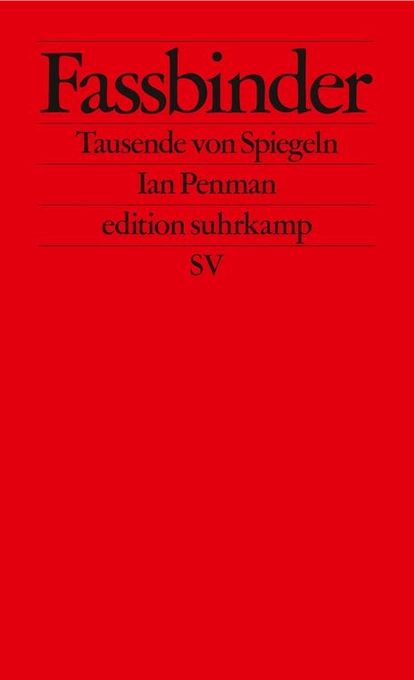 Produktbild: Fassbinder