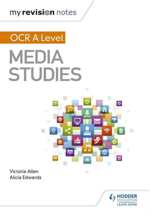 Produktbild: My Revision Notes: OCR A Level Media Studies