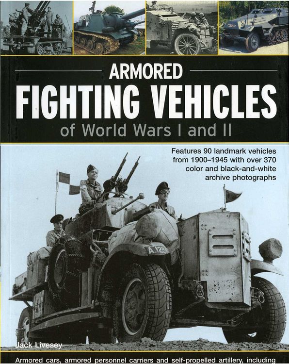 Produktbild: Armoured Fighting Vehicles of World Wars I and II