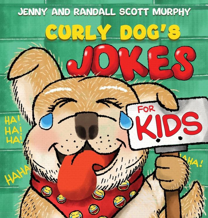 Produktbild: Curly Dog's Jokes For Kids