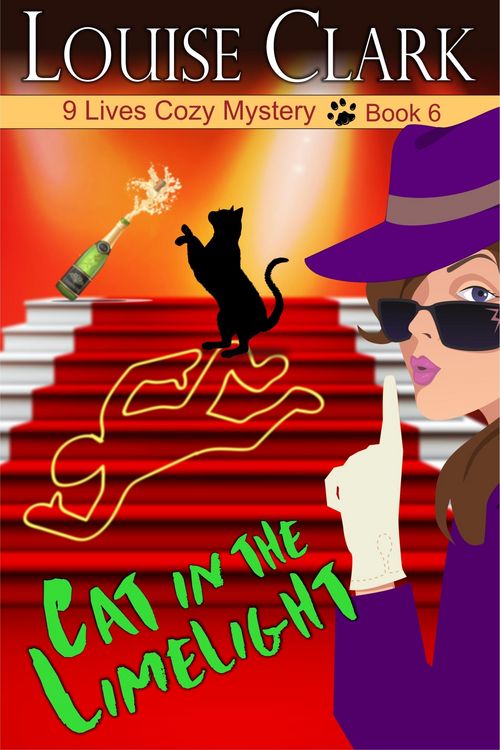 Produktbild: Cat in the Limelight (The 9 Lives Cozy Mystery Series, Book 6)