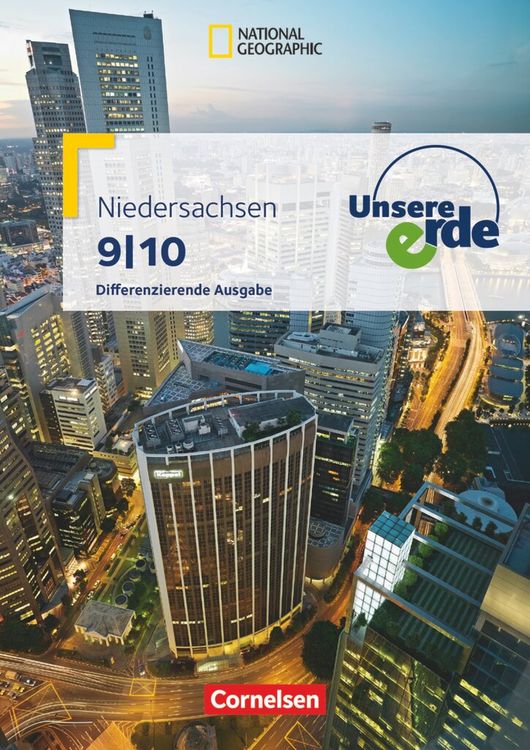 Produktbild: Unsere Erde - Differenzierende Ausgabe Niedersachsen - Ausgabe ab 2013 - 9./10. Schuljahr