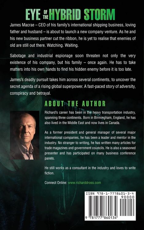 Produktbild: Eye of the Hybrid Storm