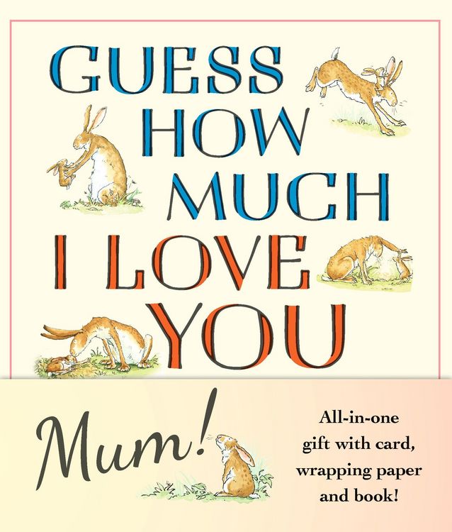 Produktbild: Guess How Much I Love You, Mum!